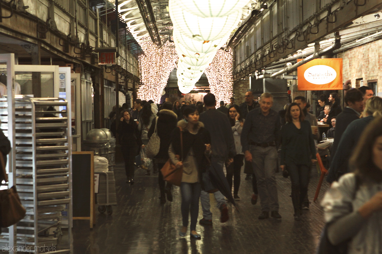 Foto von Passage Chelsea Market